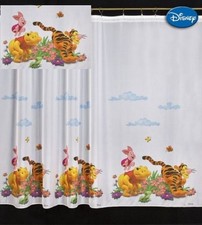 Luxury WINNIE THE POOH Net Curtain  Top top 225 cm  wide x 150CM drop