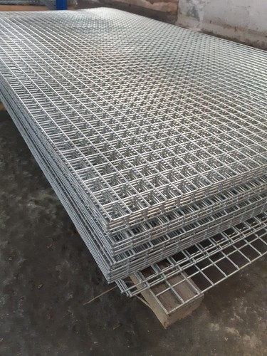 Welded wire mesh panels pack - wire, 2