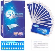 TEETH WHITENING STRIPS PROFESSIONAL UP 2 WEEKS SUPPLY TOOTH BLEACHING SAFE WHITE