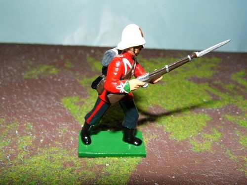 Trophy miniatures zulu war - miniatures,