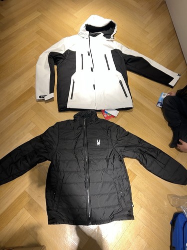 New spyder ski jacket - ski,