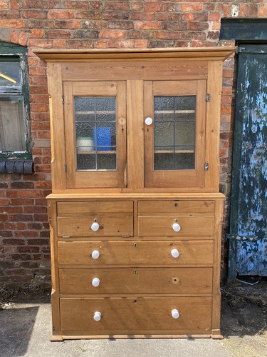 Antique pine large - pine, house