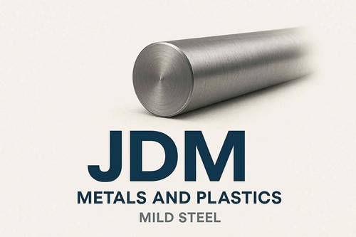 Bright mild steel - bright, round