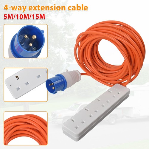 Electric camping hook lead - electric,
