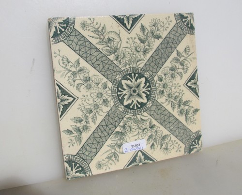 Victorian ceramic tile - victorian,