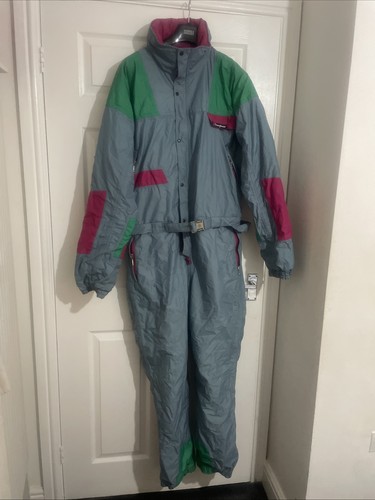Vintage berghaus ski snow suit - berghaus,