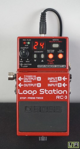 Boss loop station red - loop,
