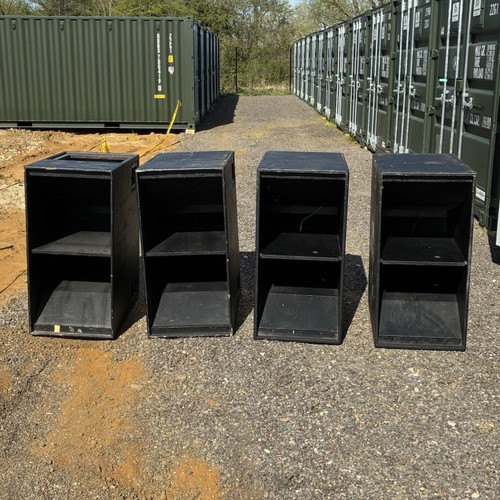 Logik double kick bins - double, 15”