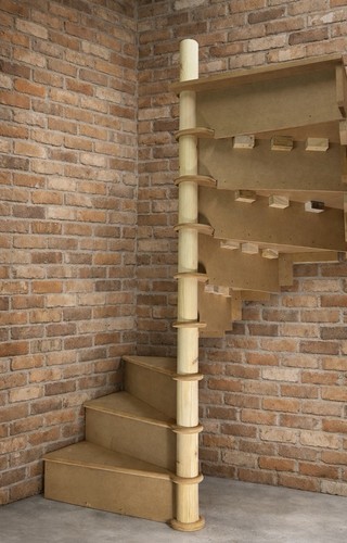 Spiral staircase kit - spiral,