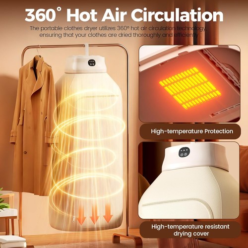 Portable electric clothes - electric,