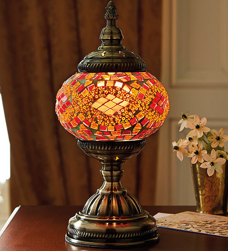 Marrakech table lamp - table, warm