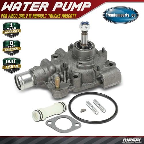 Water pump for iveco - pump, daily