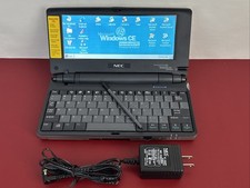 Vintage NEC MobilePro 770 8" MC-R520A Touchscreen Handheld PC w Stylus