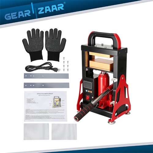 Ton hydraulic heat press - ton,