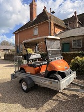 E-Z-GO RXV Electric Golf Buggy