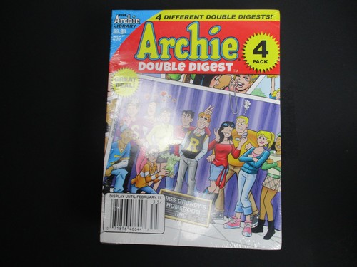 Archie comics pack - 4, double