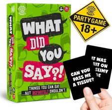 What Did You Say?! The