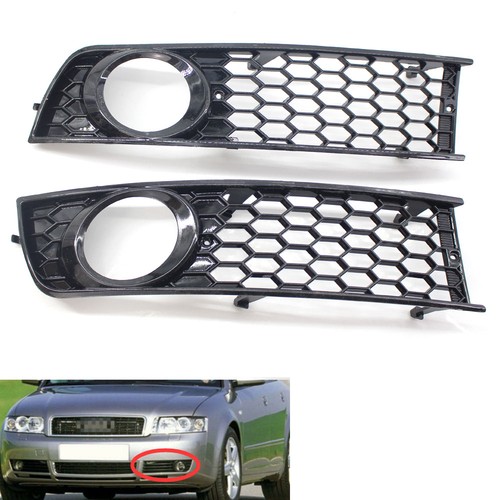 Plastic front bumper fog - plastic,
