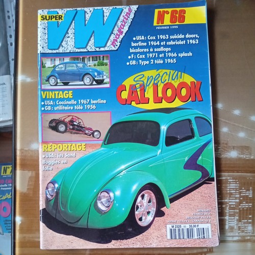 Super magazine february - vw,