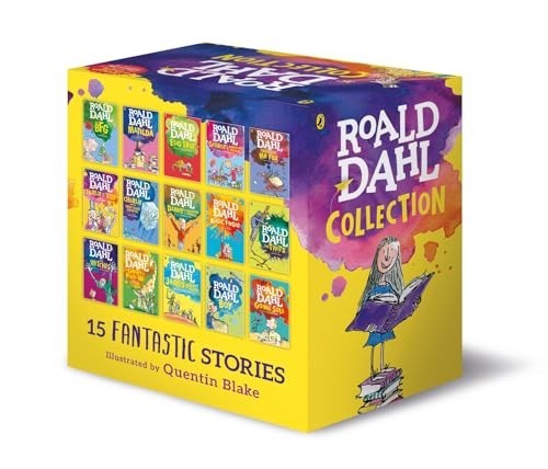 Roald dahl book box - dahl,