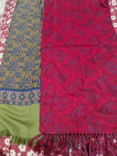 Tootal scarfs red paisley - 2,