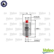 FUEL FILTER 587215 FOR ALFA