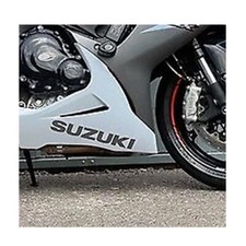 Suzuki belly pan stickers