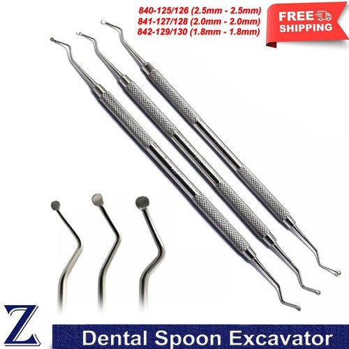 Pcs set spoon - 3, excavators
