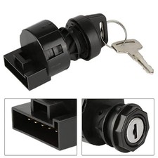 Ignition Key Switch 3 Position