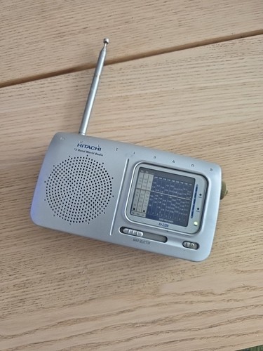 Hitachi 23sw world band - hitachi, kh-23sw