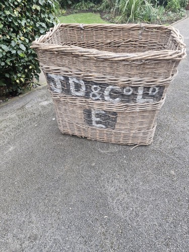 Antique wicker mill - wicker,