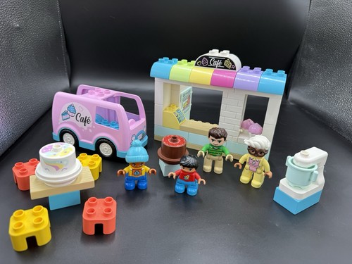 Lego duplo town bakery cafe - duplo,