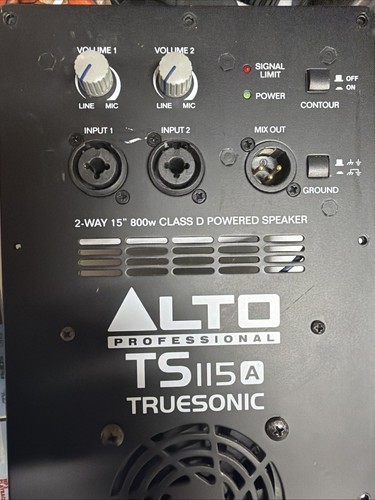Alto professional truesonic - professional,
