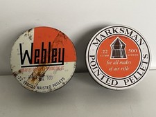 Vintage Pair Empty Pellet