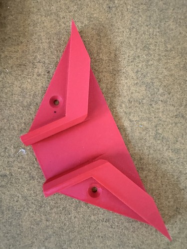 Pizza peel wall holder - peel, hanger.