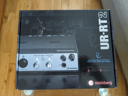 Steinberg rt2 usb 0 audio - ur-rt2, 2.0