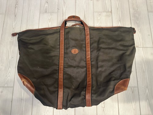 Vintage longchamp olive canvas - vintage,