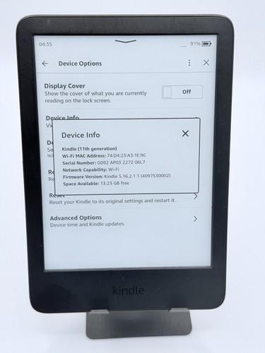 Amazon kindle 11th generation - kindle,