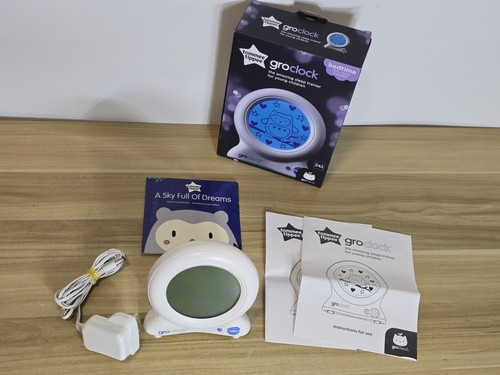 Tommee tippee gro clock - gro, sleep