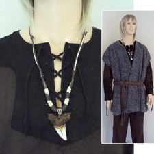 Dinosaur Tooth Necklace With