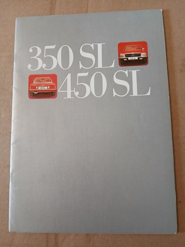1973 mercedes benz 350sl - 1973, 450sl