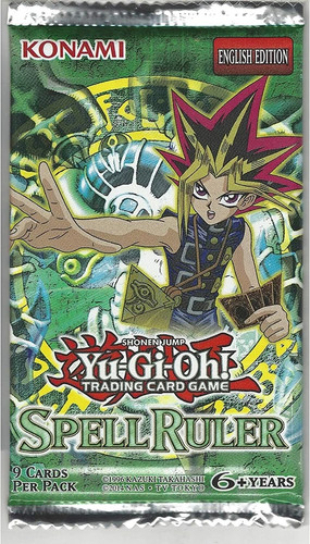Spell ruler booster - booster, pack