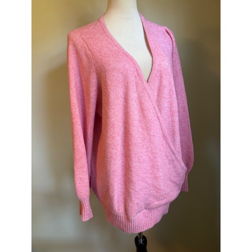 Torrid pink surplice faux - torrid,