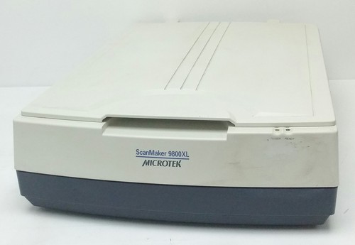 Microtek scanmaker 9800xl - scanmaker,