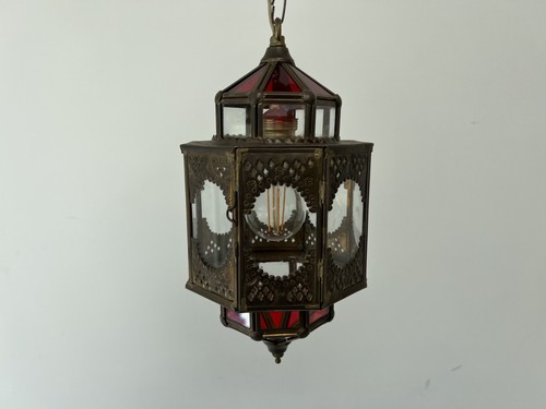 Moroccan style coloured glass - moroccan-style,