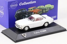 1:43 Atlas IXO Volvo Collection 1964 Volvo P1800 Coupe White