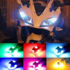 T10 W5W LED Side Light Bulbs For YAMAHA YZF R125 R1 1000 14B r6 FZR 250 FZ6