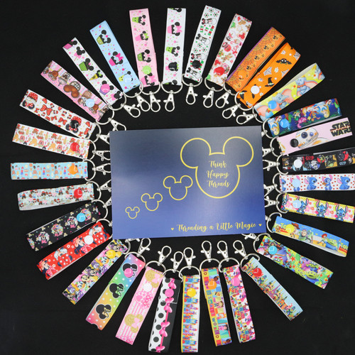 Disney earclips handmade - earclips,