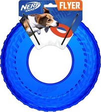 Nerf Dog Tire Flyer, 10-Inch