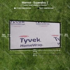 Tyvek Footprint for the Marmot Superalloy 2 Tent